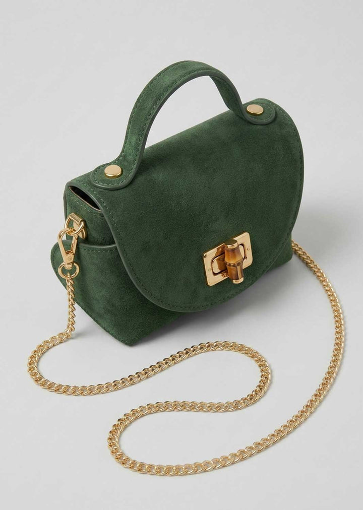 Suki Suede Mini Bag