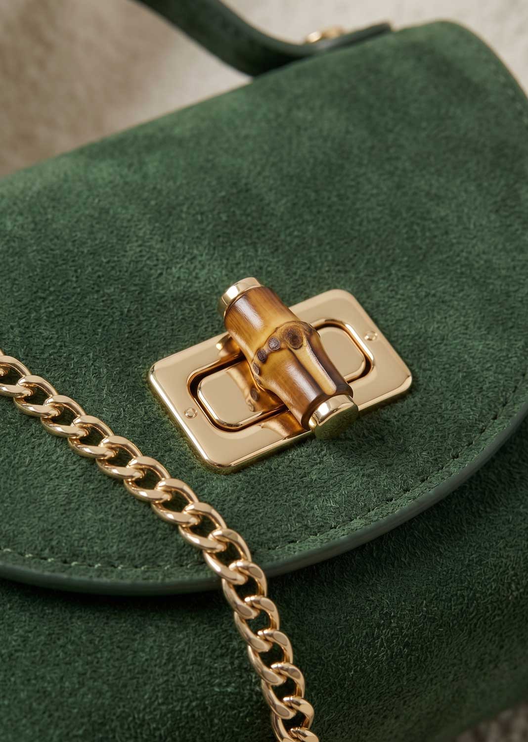 Suki Suede Mini Bag