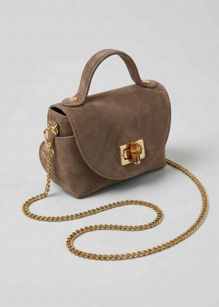 Suki Suede Mini Bag