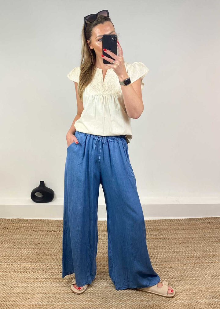 Sylvie Embroidered Blouse