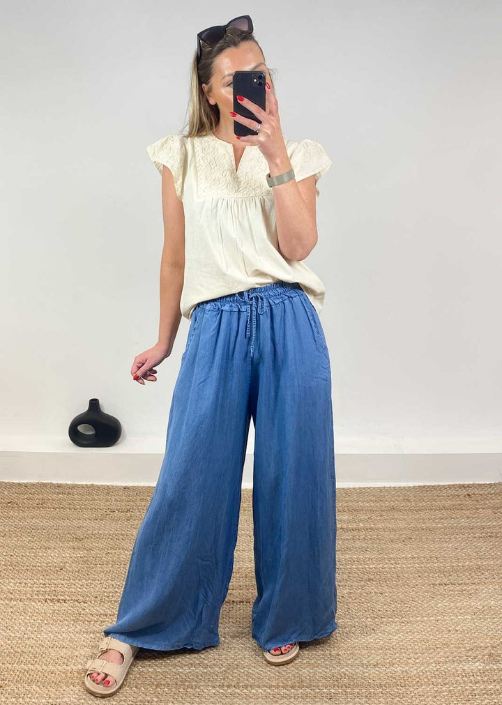 Sylvie Embroidered Blouse