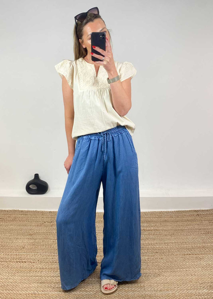 Sylvie Embroidered Blouse
