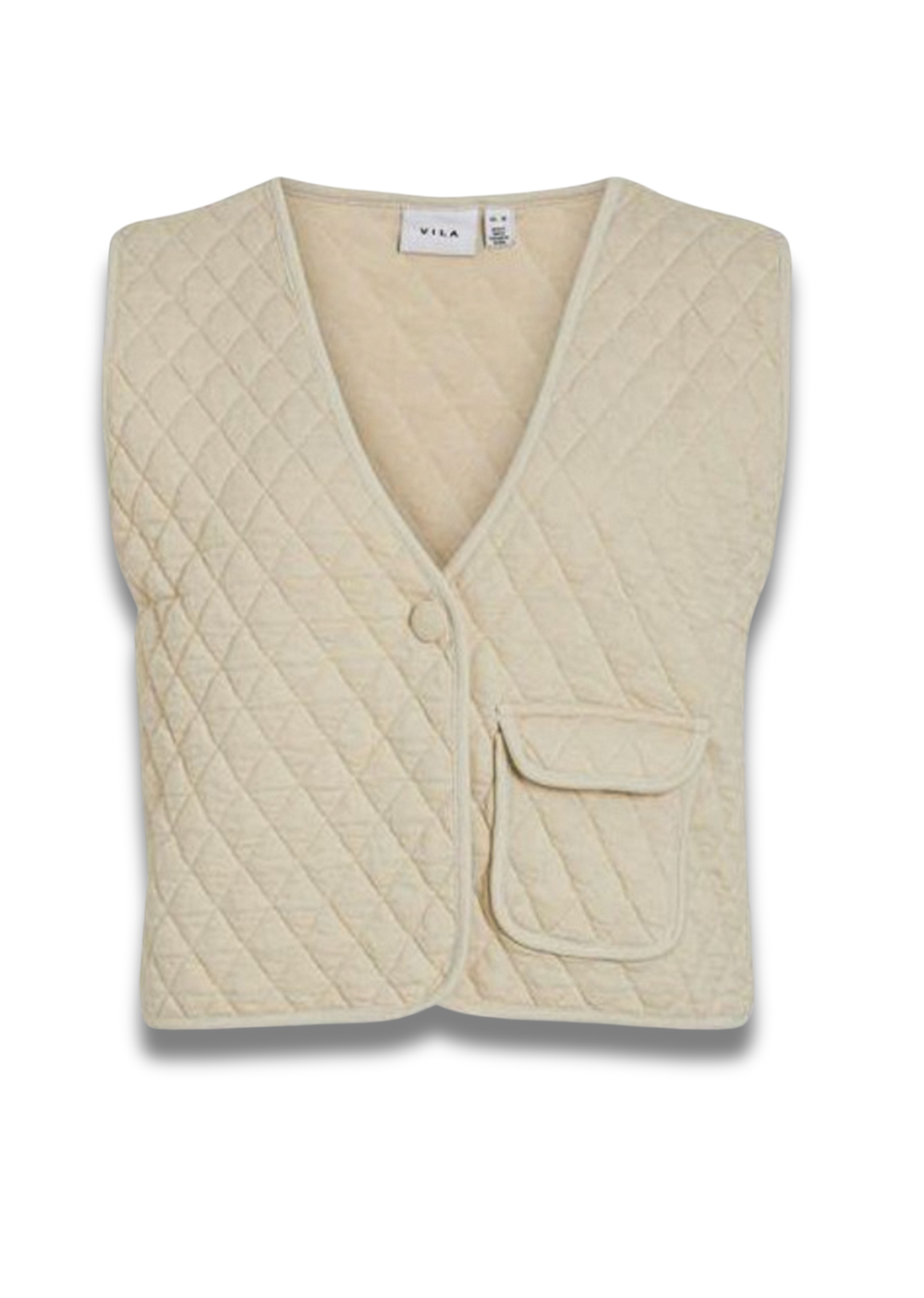 Armida Quilted Waistcoat