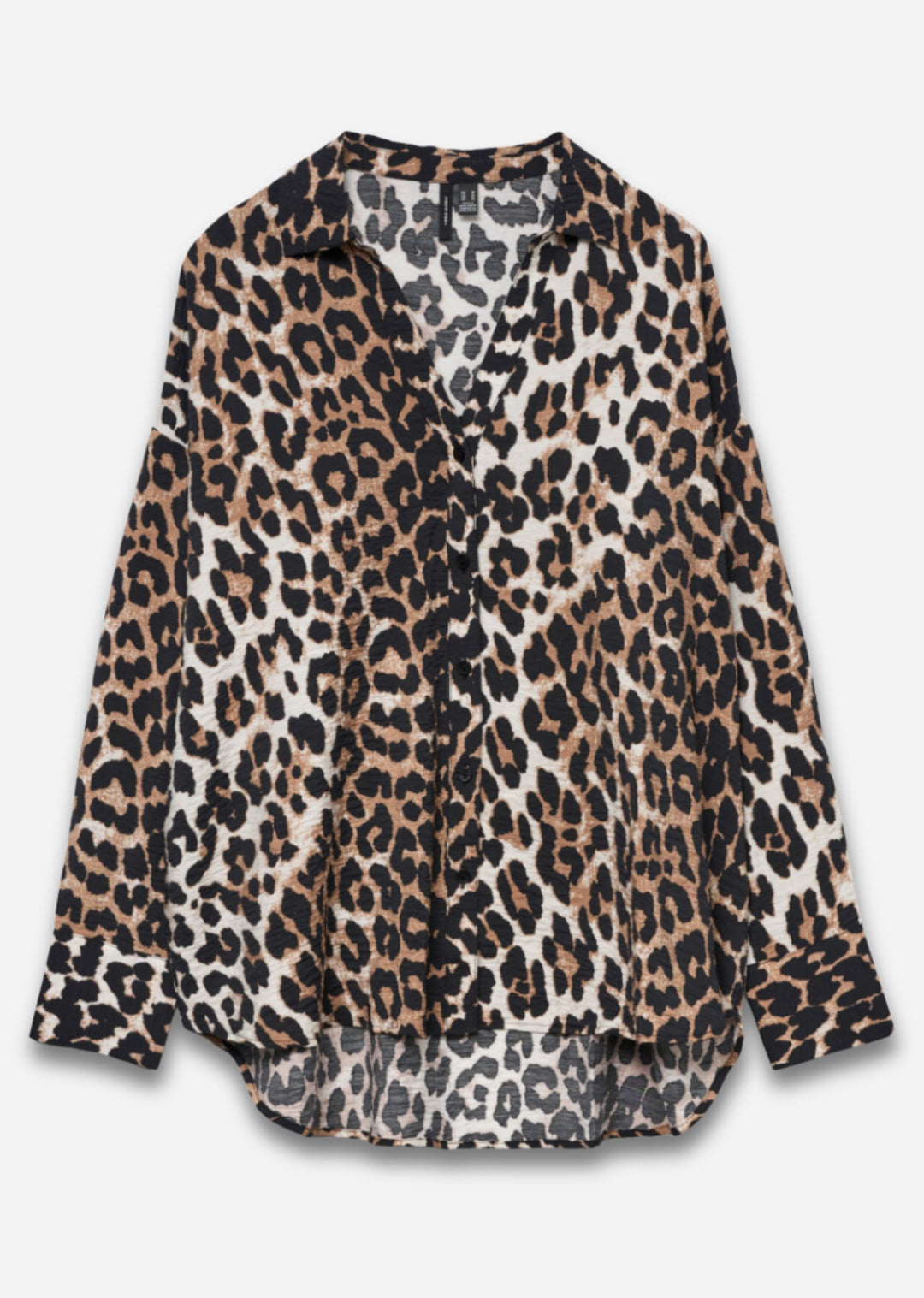 Josie Oversized Leopard Shirt