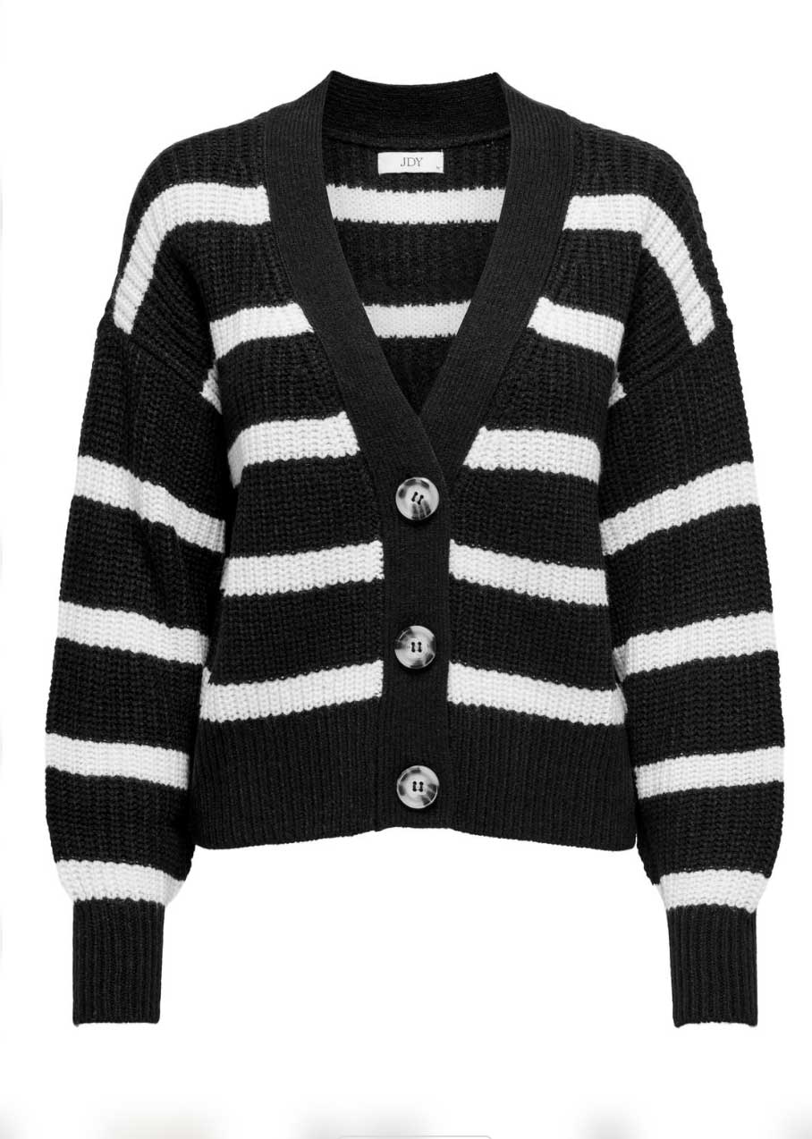 Stripe Cardigan