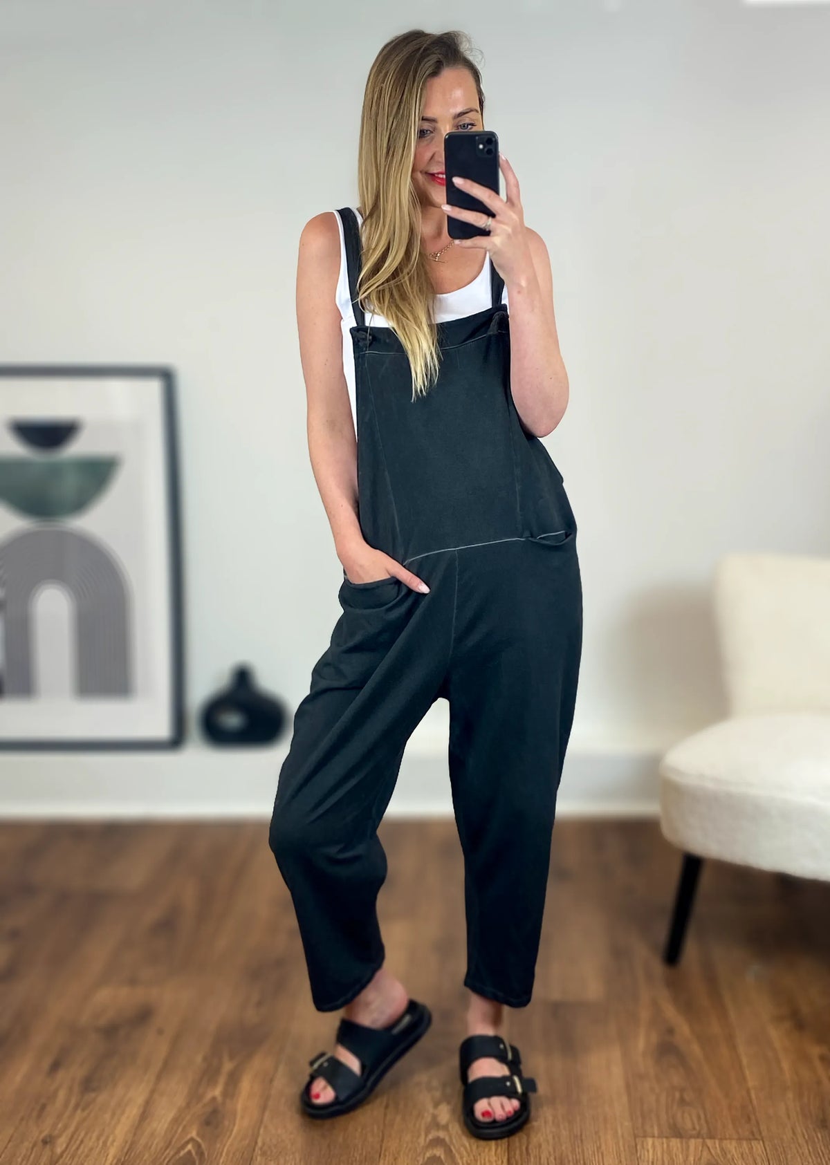 VINTAGE WASH DUNGAREES