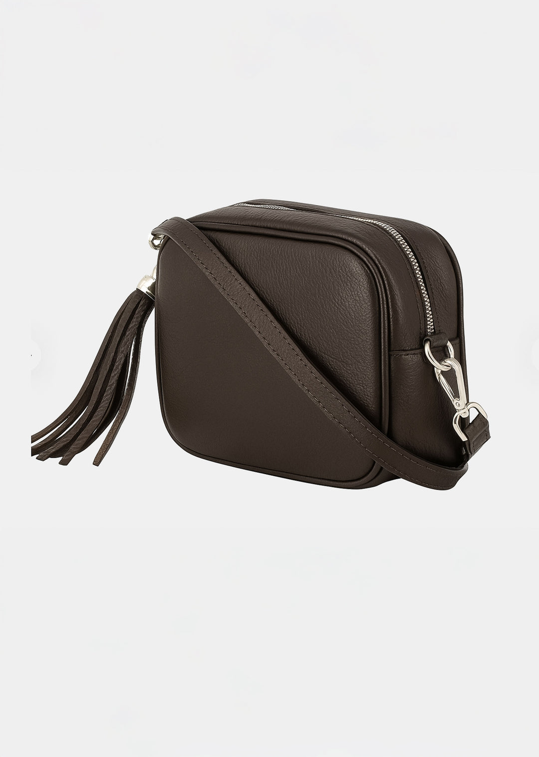 Dark Brown  Global Leather Camera Bag