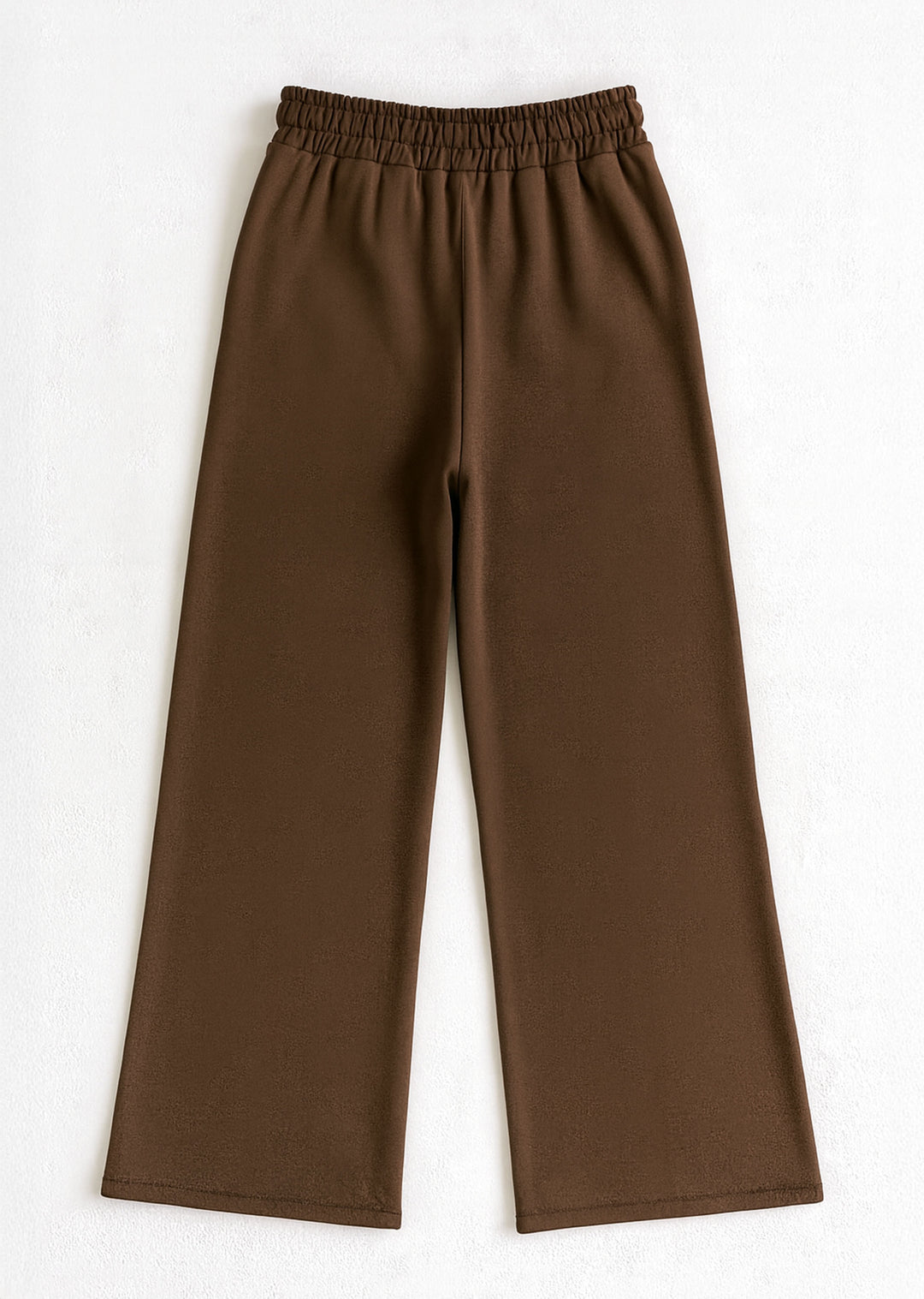 Brown Track Pants