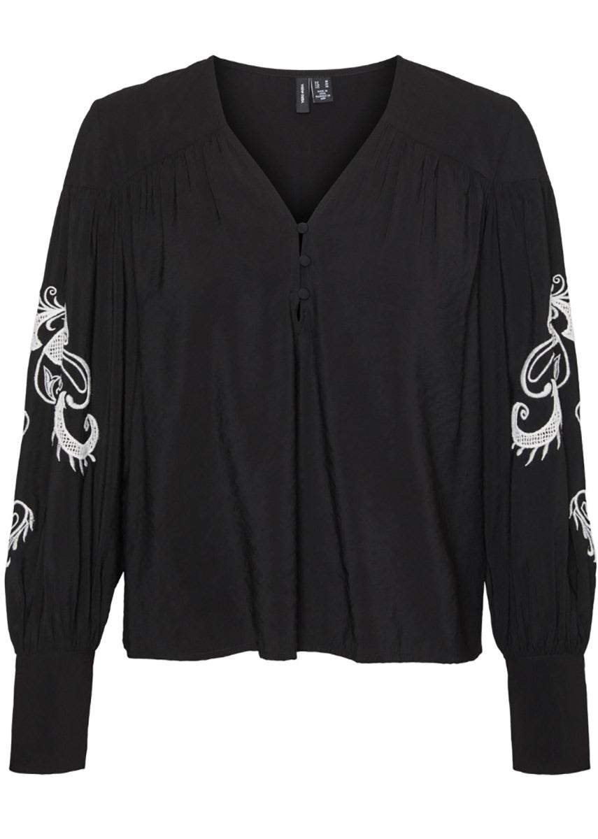 MARGOT EMBROIDERED BLOUSE