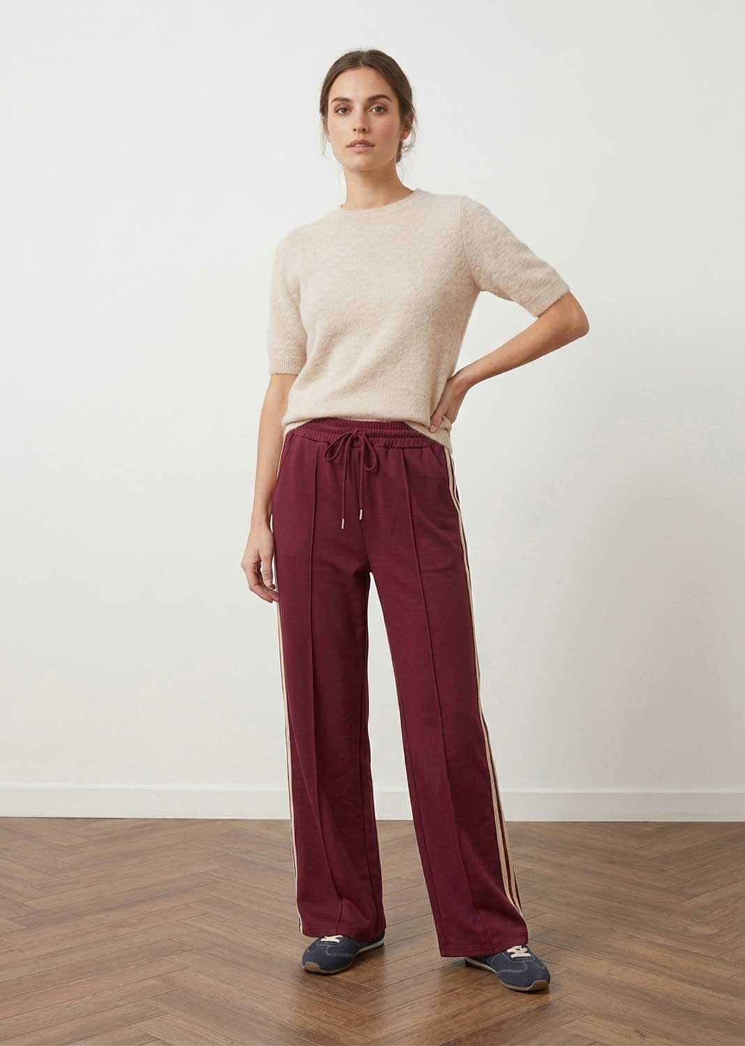 Cory Side Stripe Track Pants