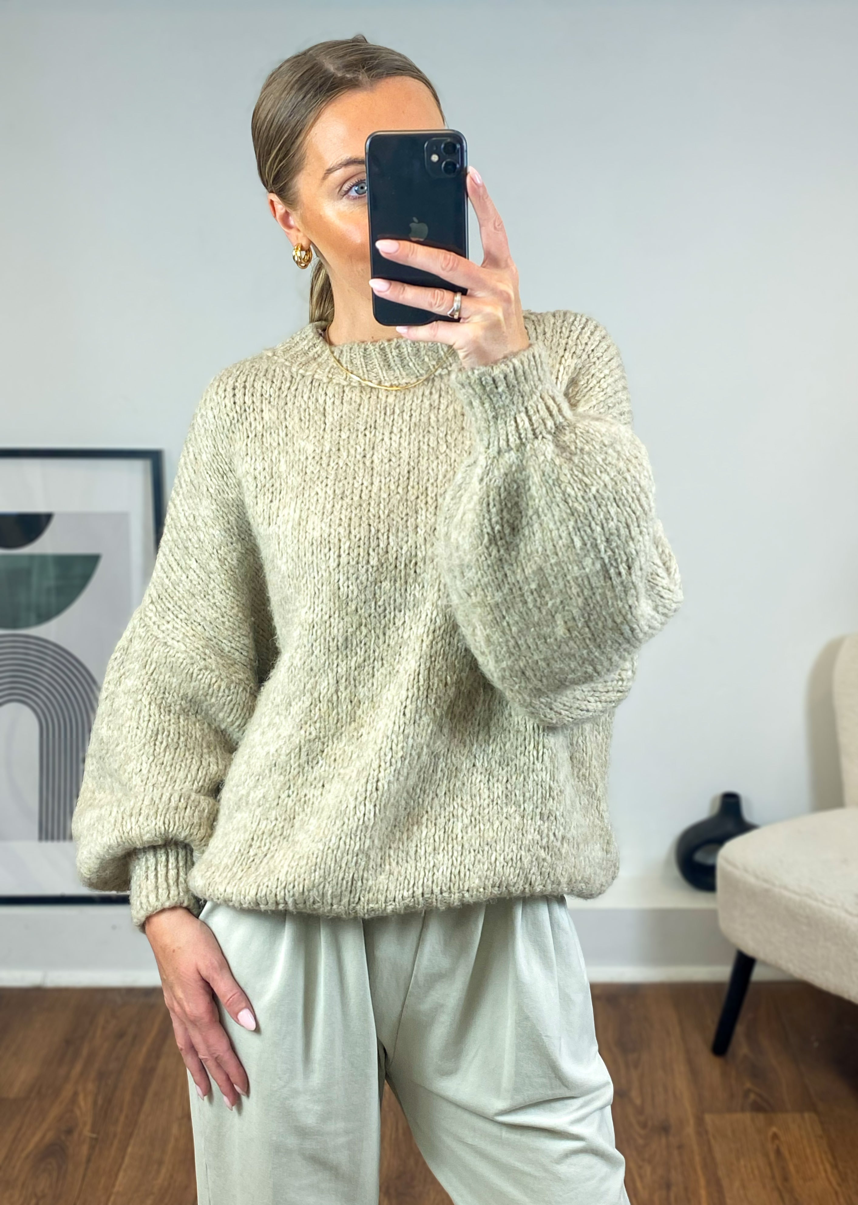 Balloon Knit Jumper – Bond Boutique