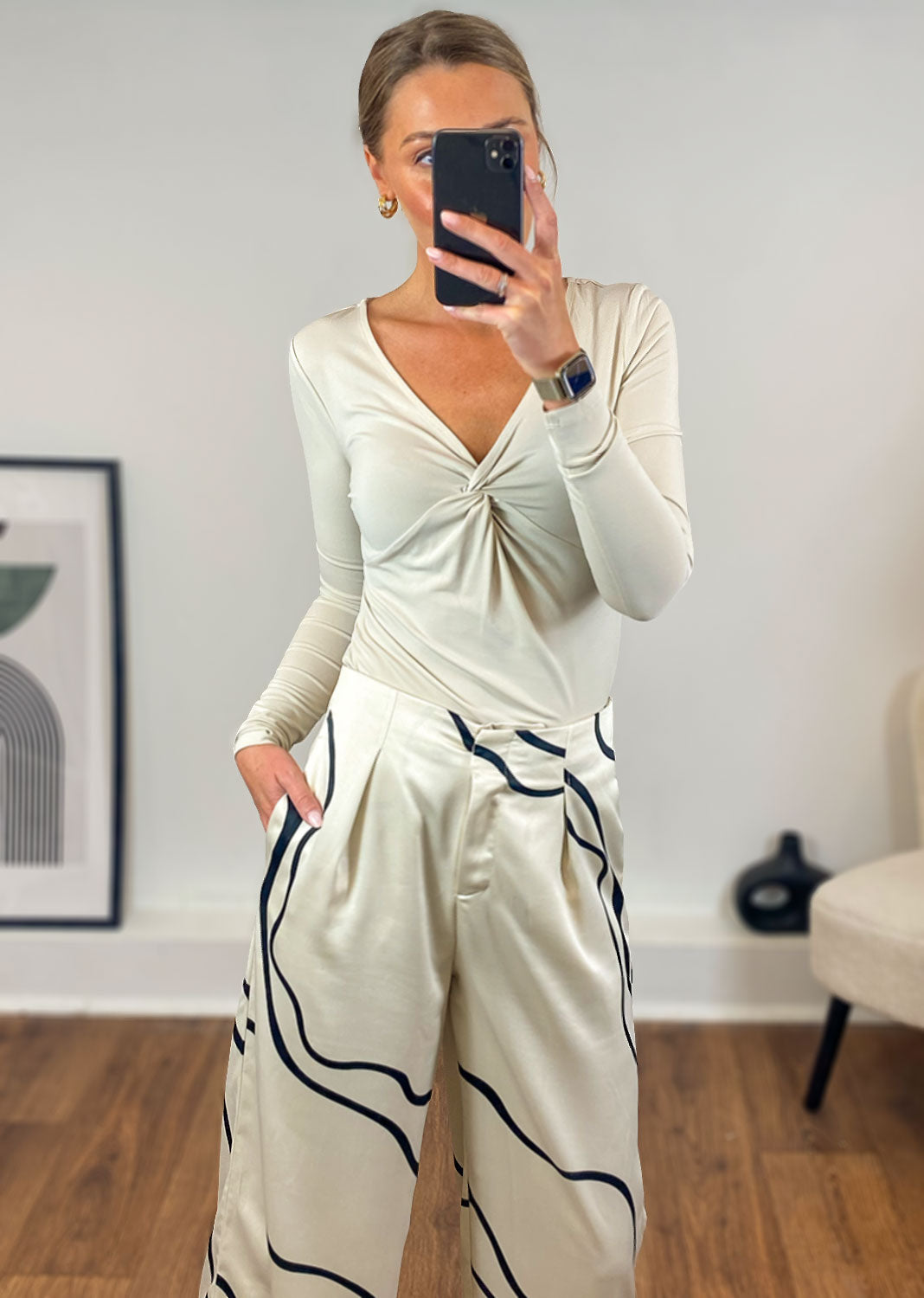 HELI RUCHED TOP