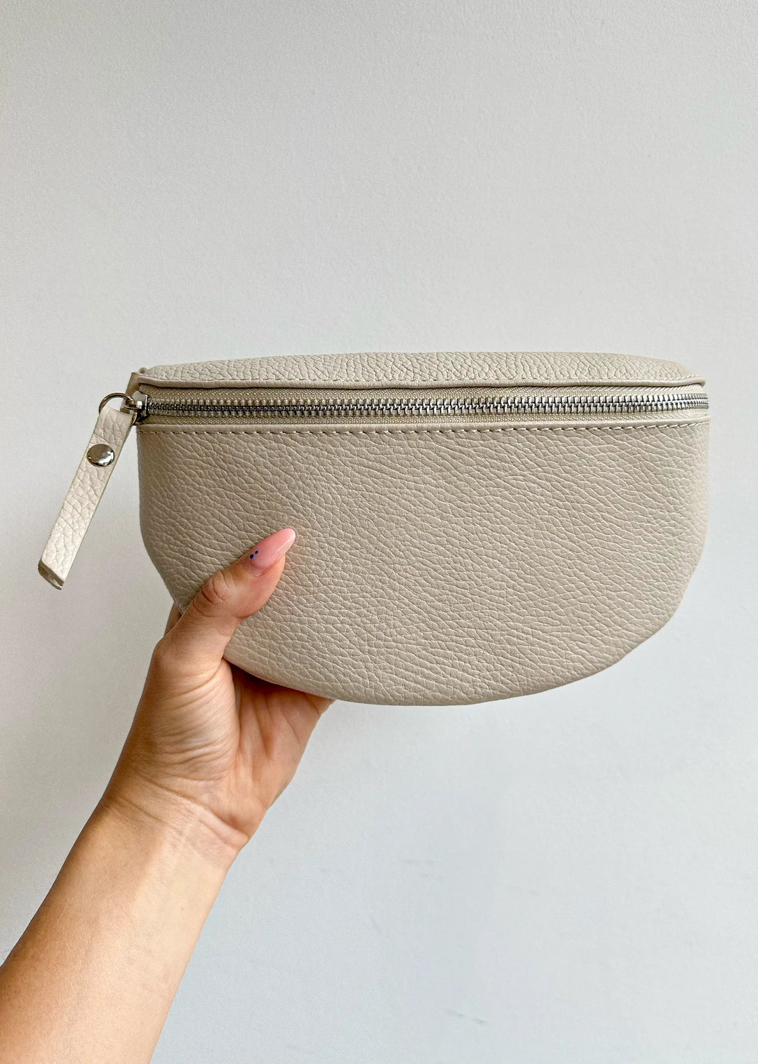 Rose gold sling sales bag