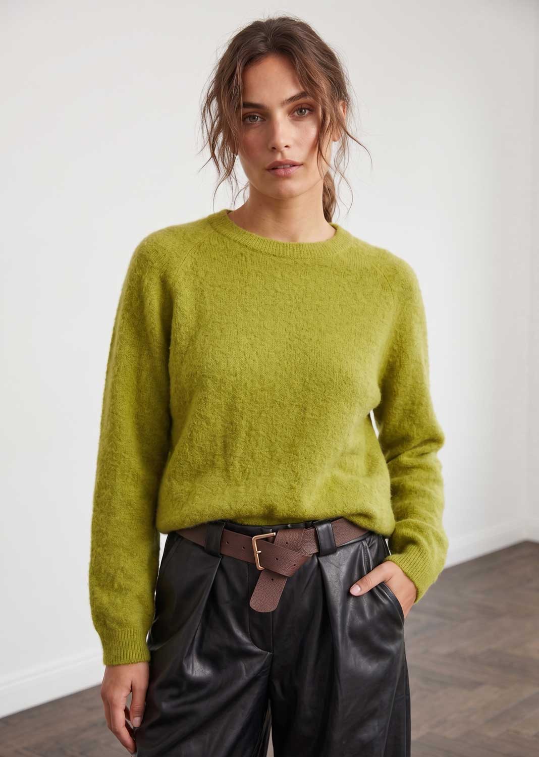 Ellie Wool Blend Knit Jumper