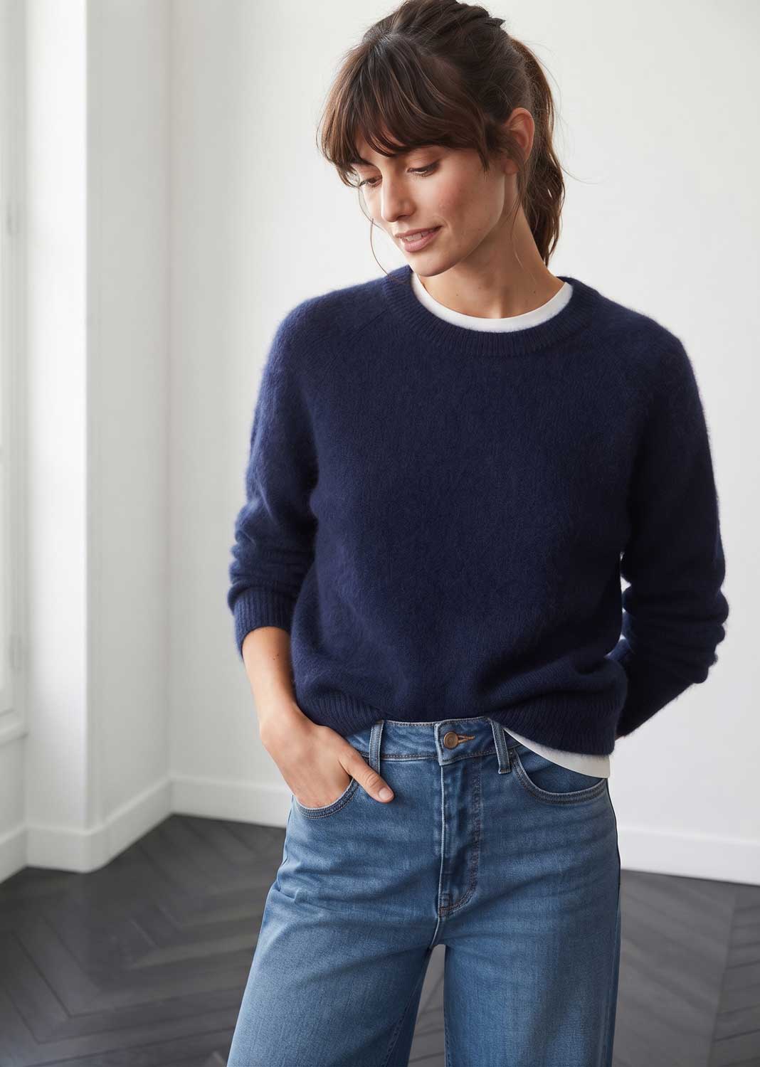 Ellie Wool Blend Knit Jumper