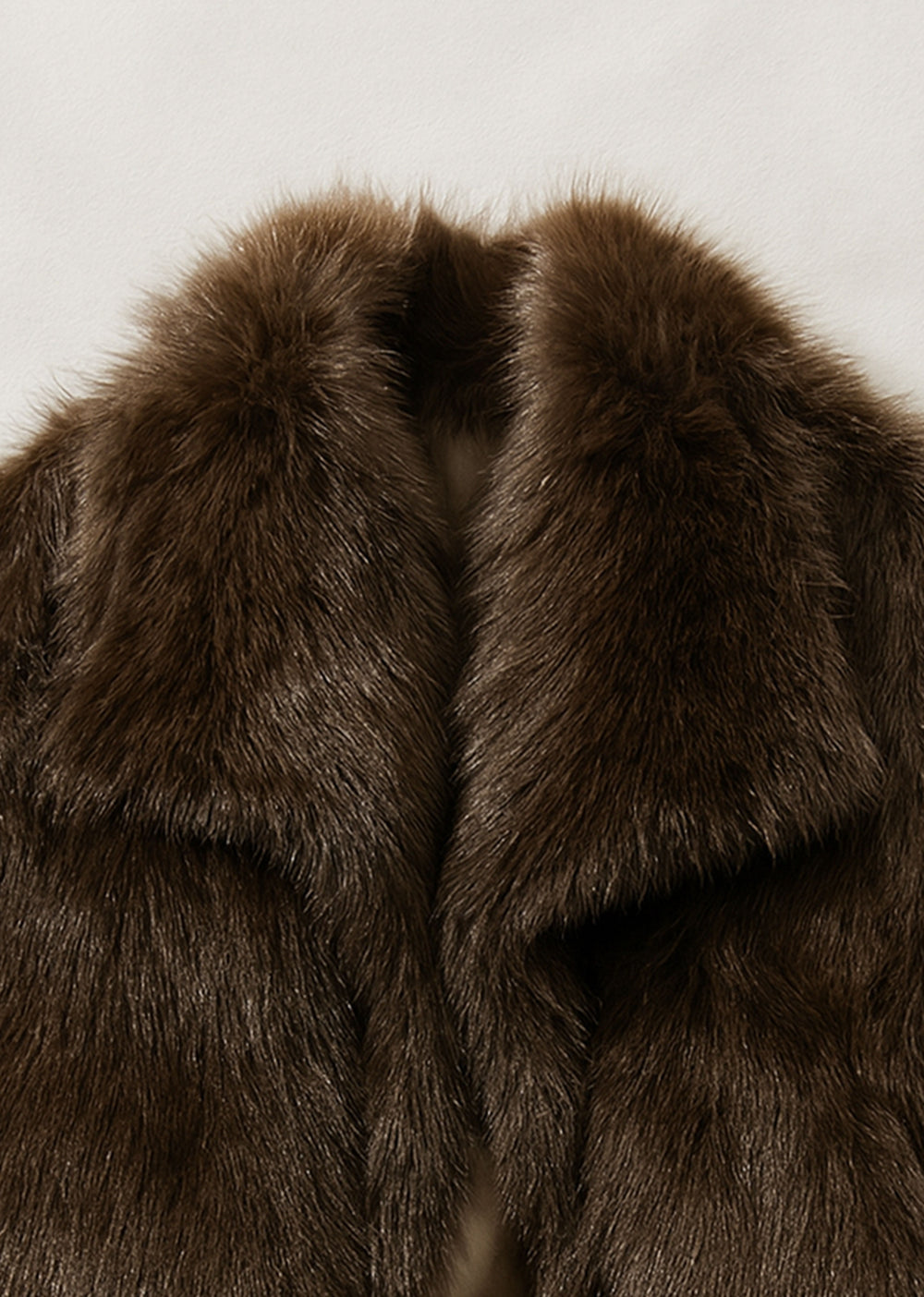 Fur Jacket Chocolate