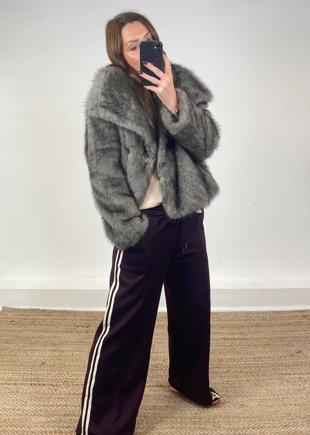 Georgia Faux Fur Jacket