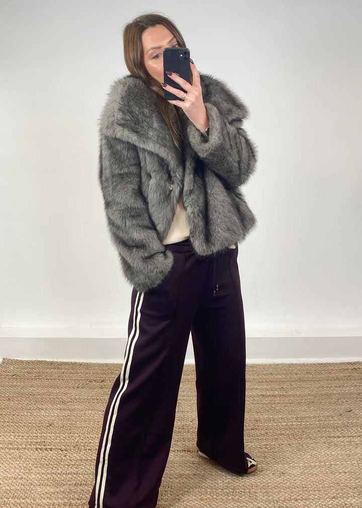 Georgia Faux Fur Jacket