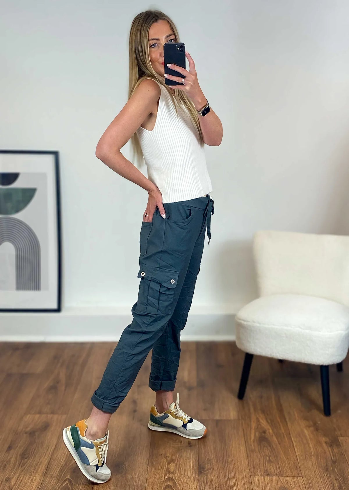 CARGO MAGIC PANTS