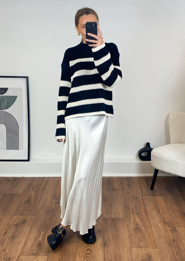 HETTY STRIPE JUMPER