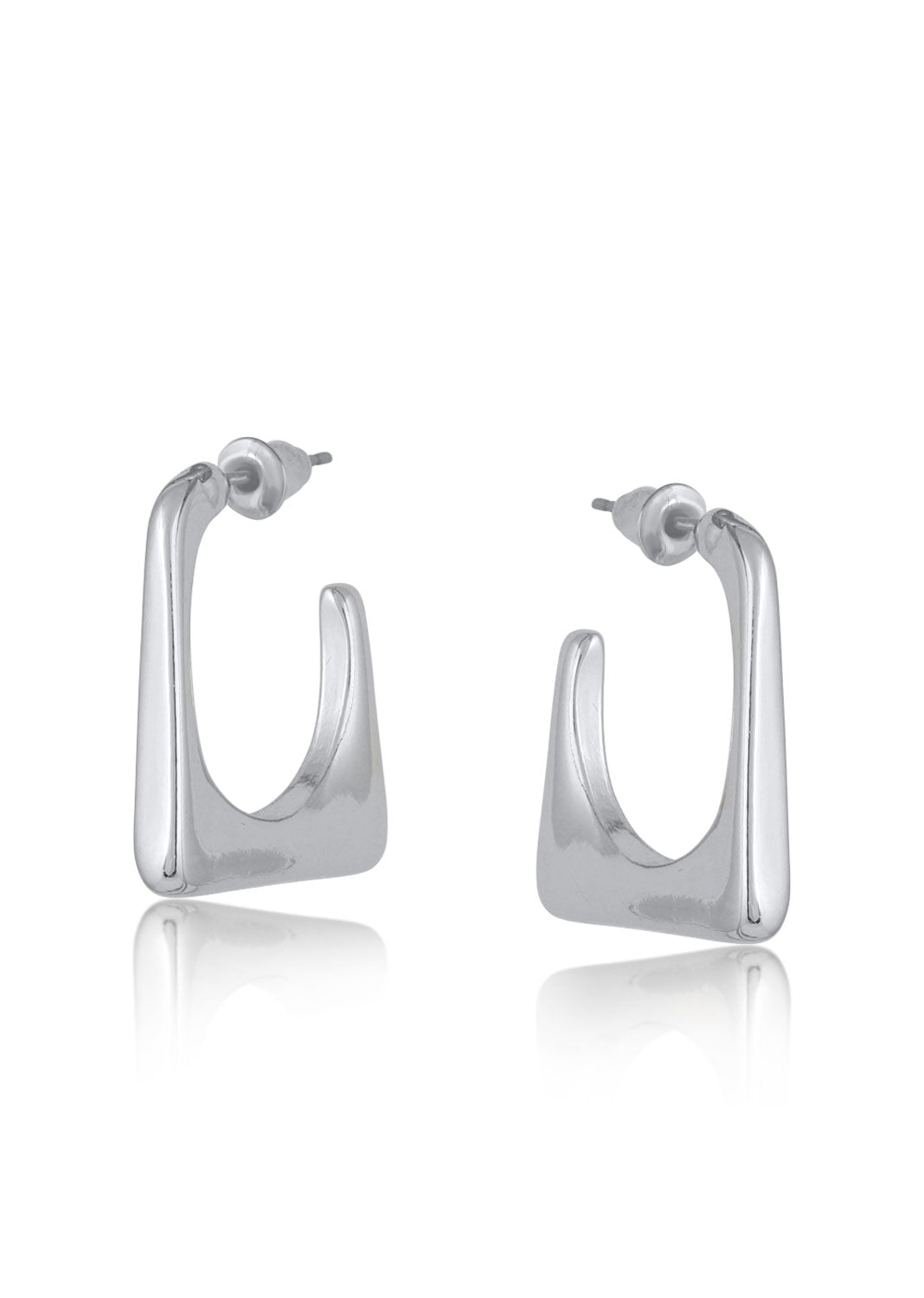 Hortense Oblong Earrings