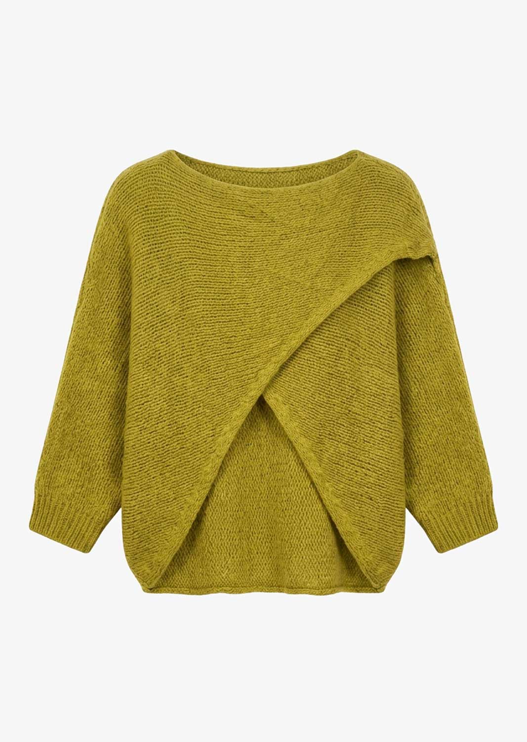 Jane Crossover Knit Jumper