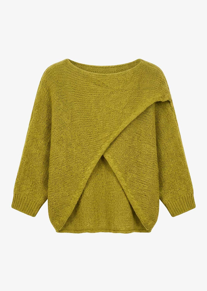 Jane Crossover Knit Jumper