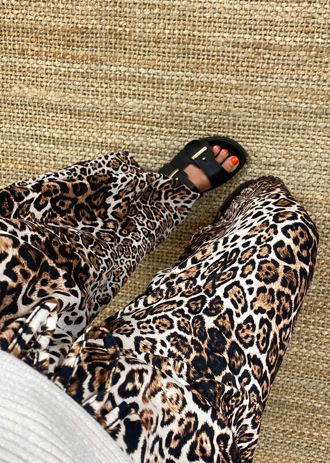 Jojo Leopard Trousers