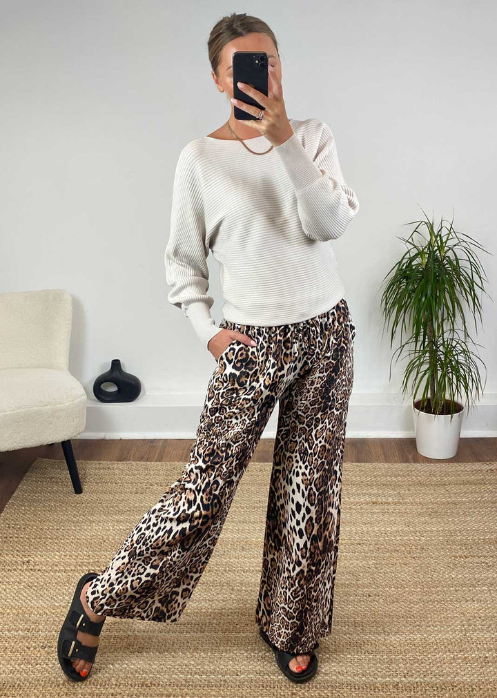 Jojo leopard Pants