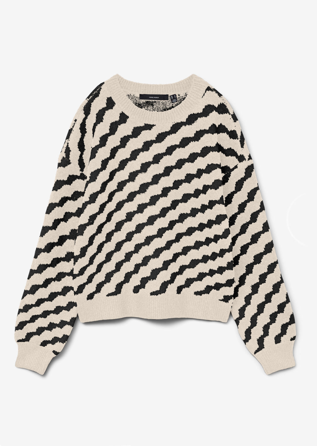 Lara Wavy Stripe Jumper