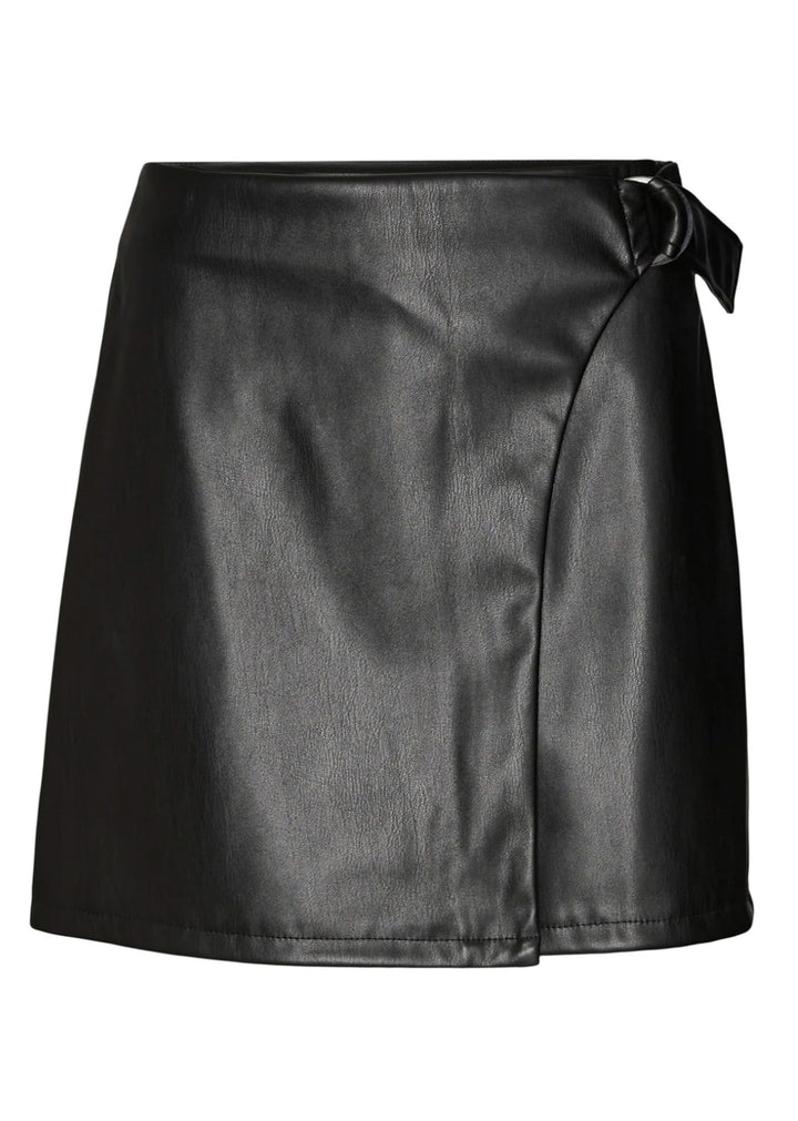 Vero Moda Faux Leather Skirt