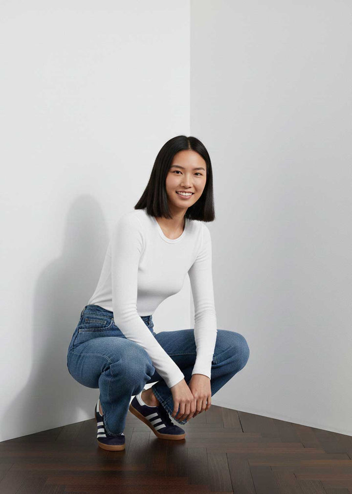 Lora Base Layer Top White