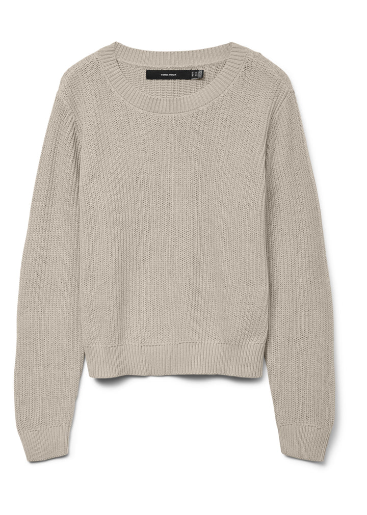 Lux Knit Jumper in Oatmeal