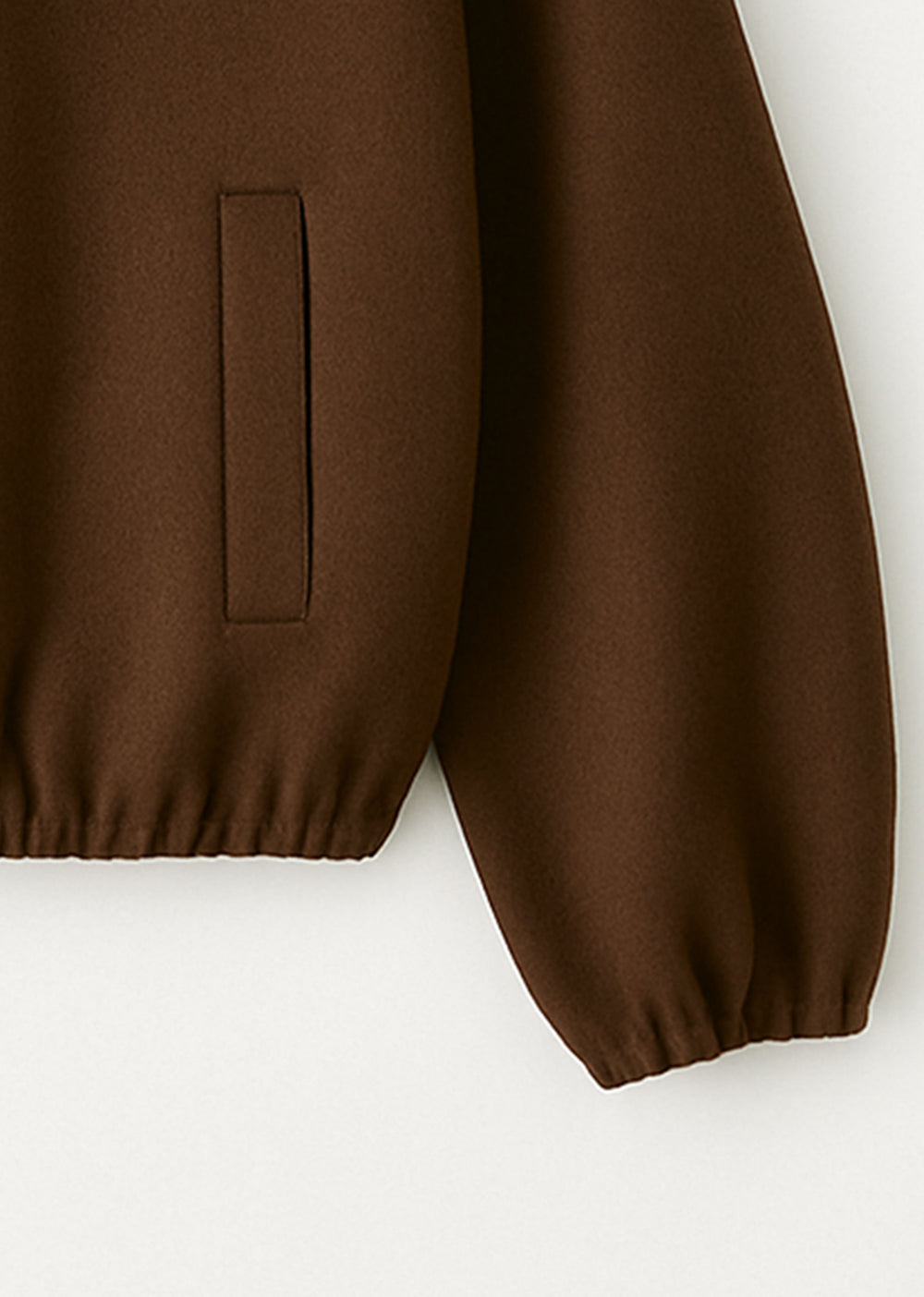 Bomber Jacket Brown
