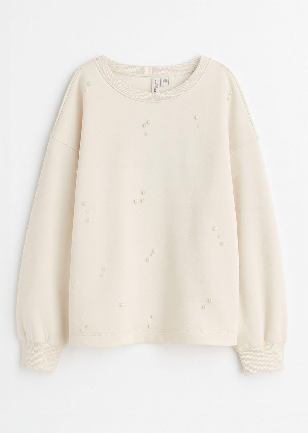 Matilda Cream Pearl Sweater