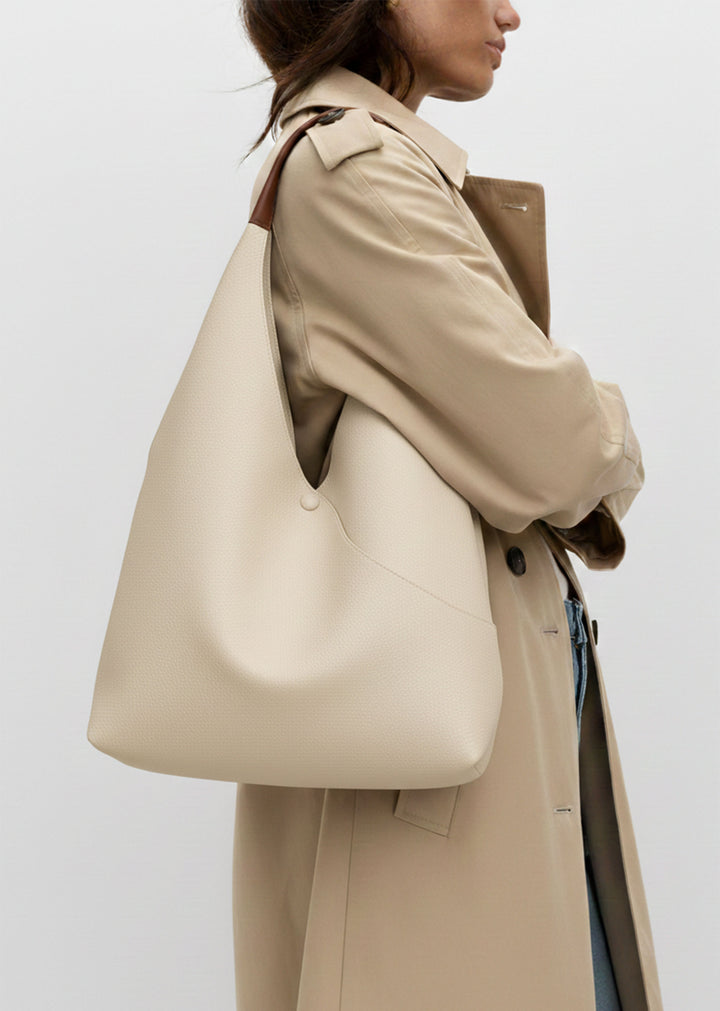 Maxie 2 in 1 Slouchy Bag Cream