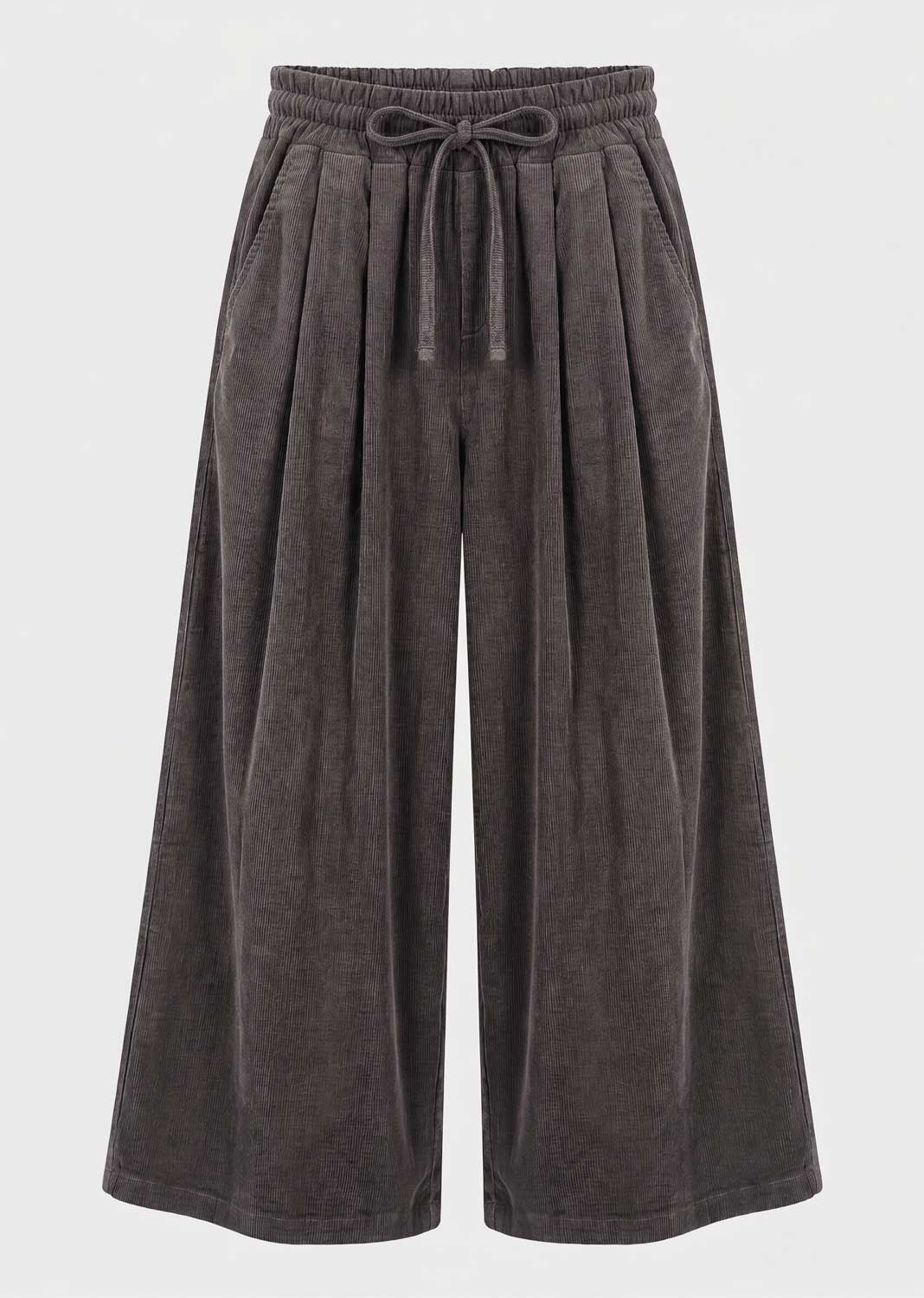 Misty Needlecord Wide Leg Pants