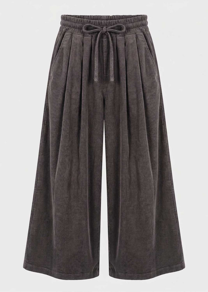 Misty Needlecord Wide Leg Pants