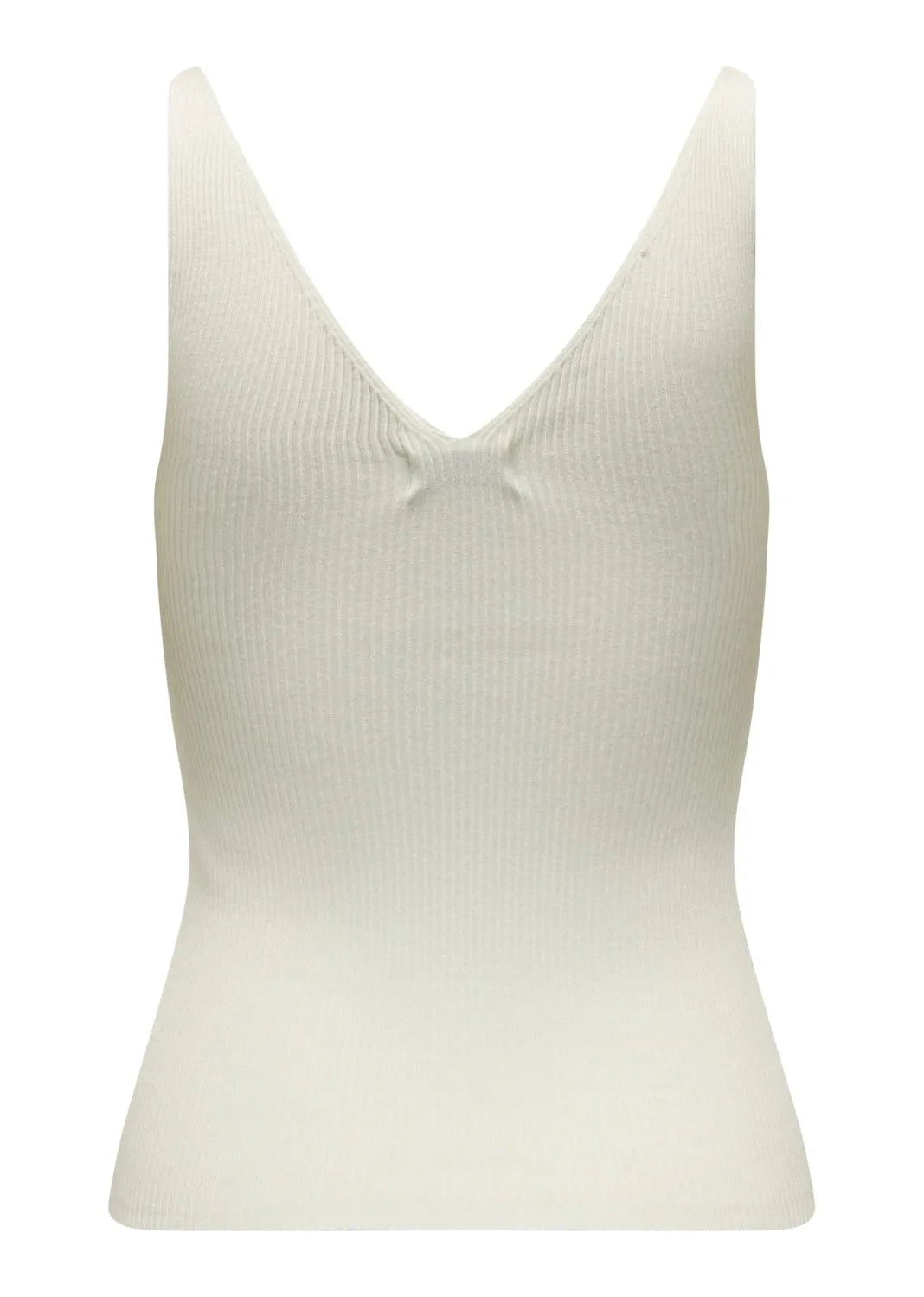RIBBED KNIT VEST