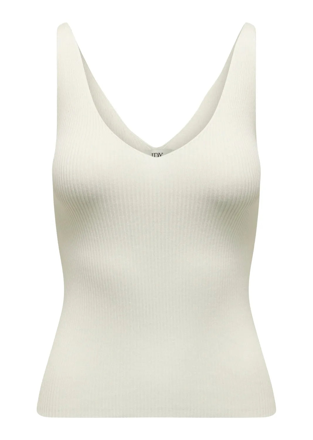 RIBBED KNIT VEST