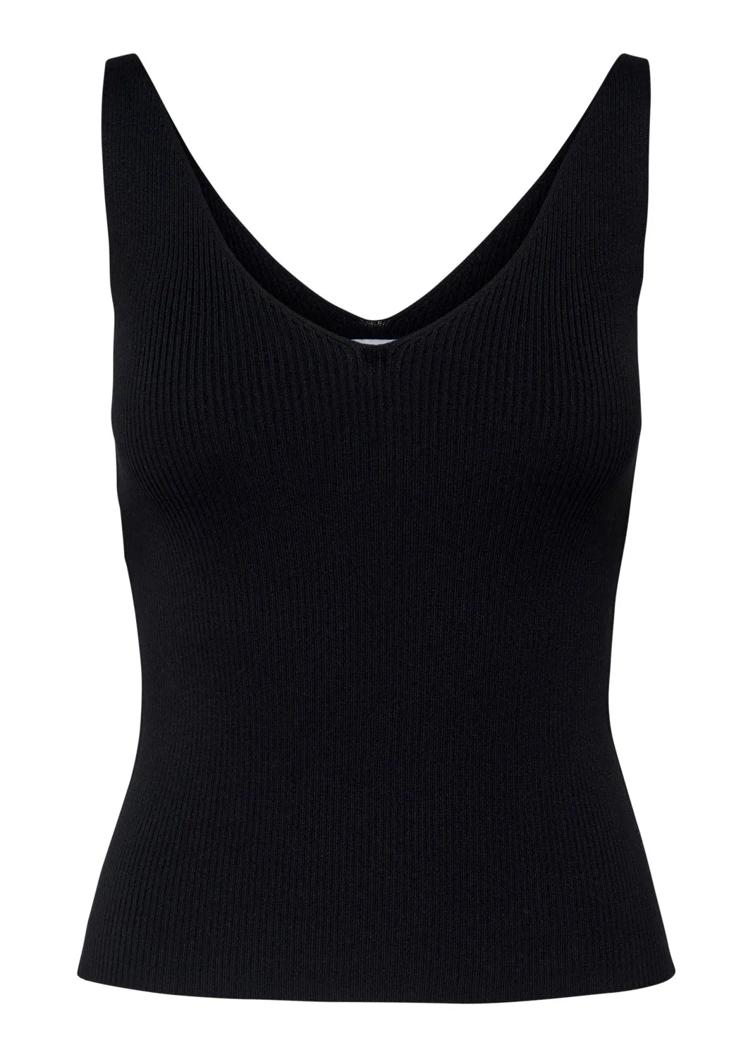 RIBBED KNIT VEST