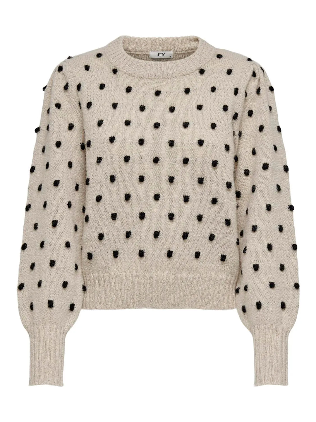 Sigrid Dotty Jumper in Cream