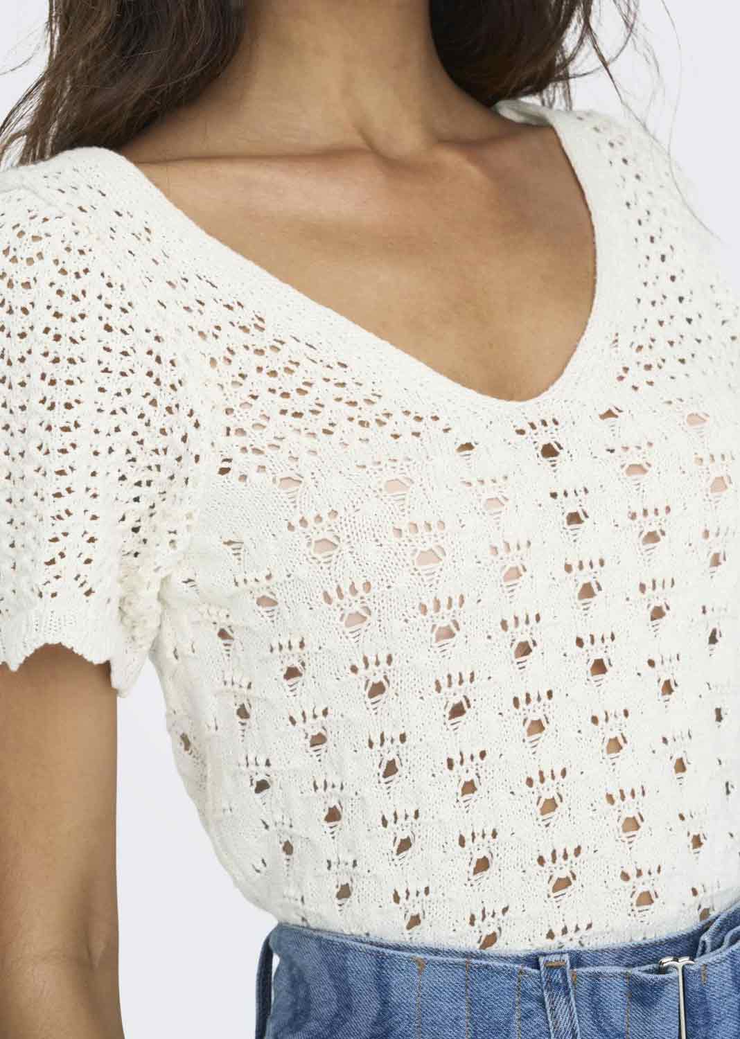Crochet Top White