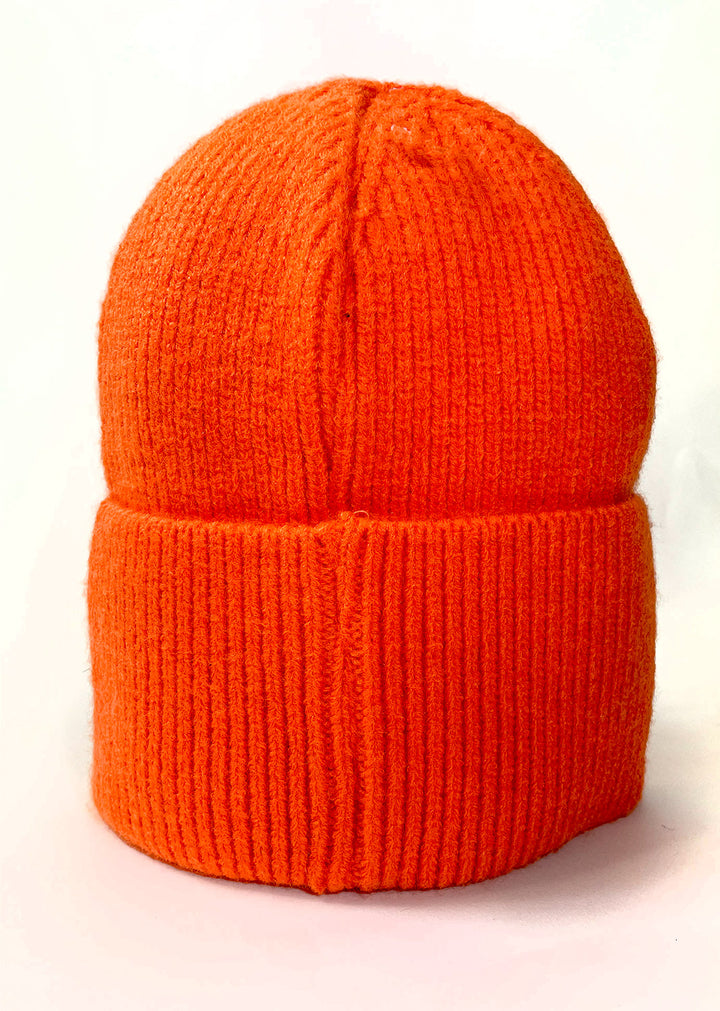 Orange Beanie Hat