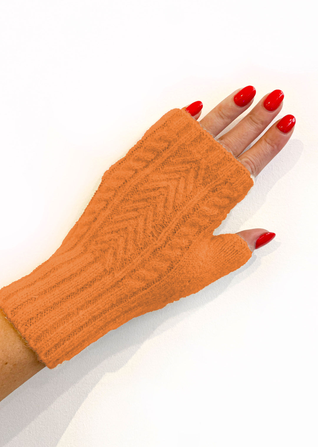 Cable Knit Mittens