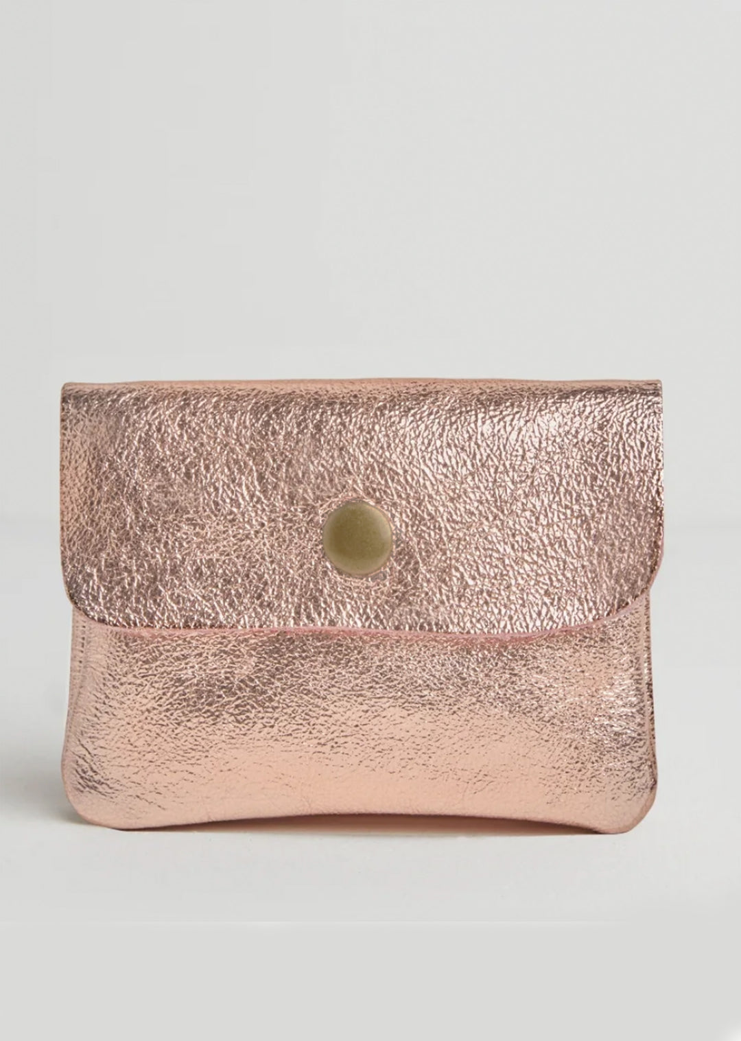 Rose Gold Metallic Purse 