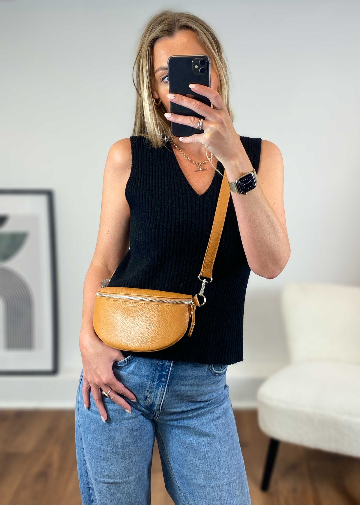 Tan Billie Bag
