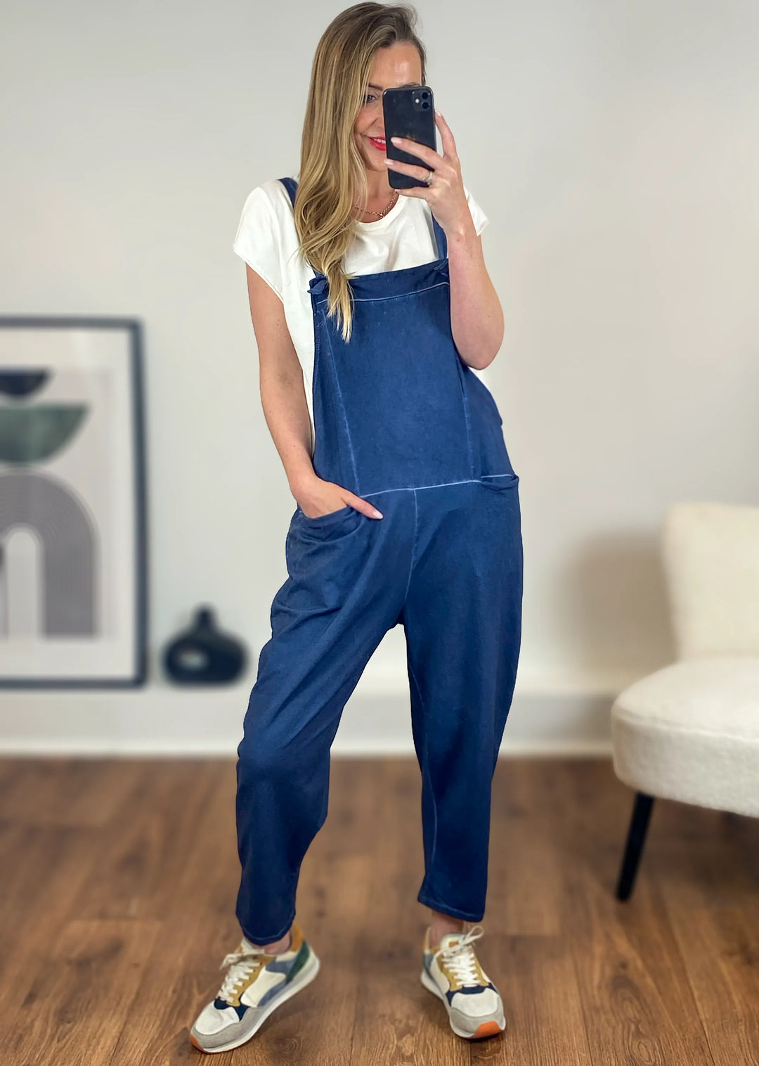 Blue Dungarees