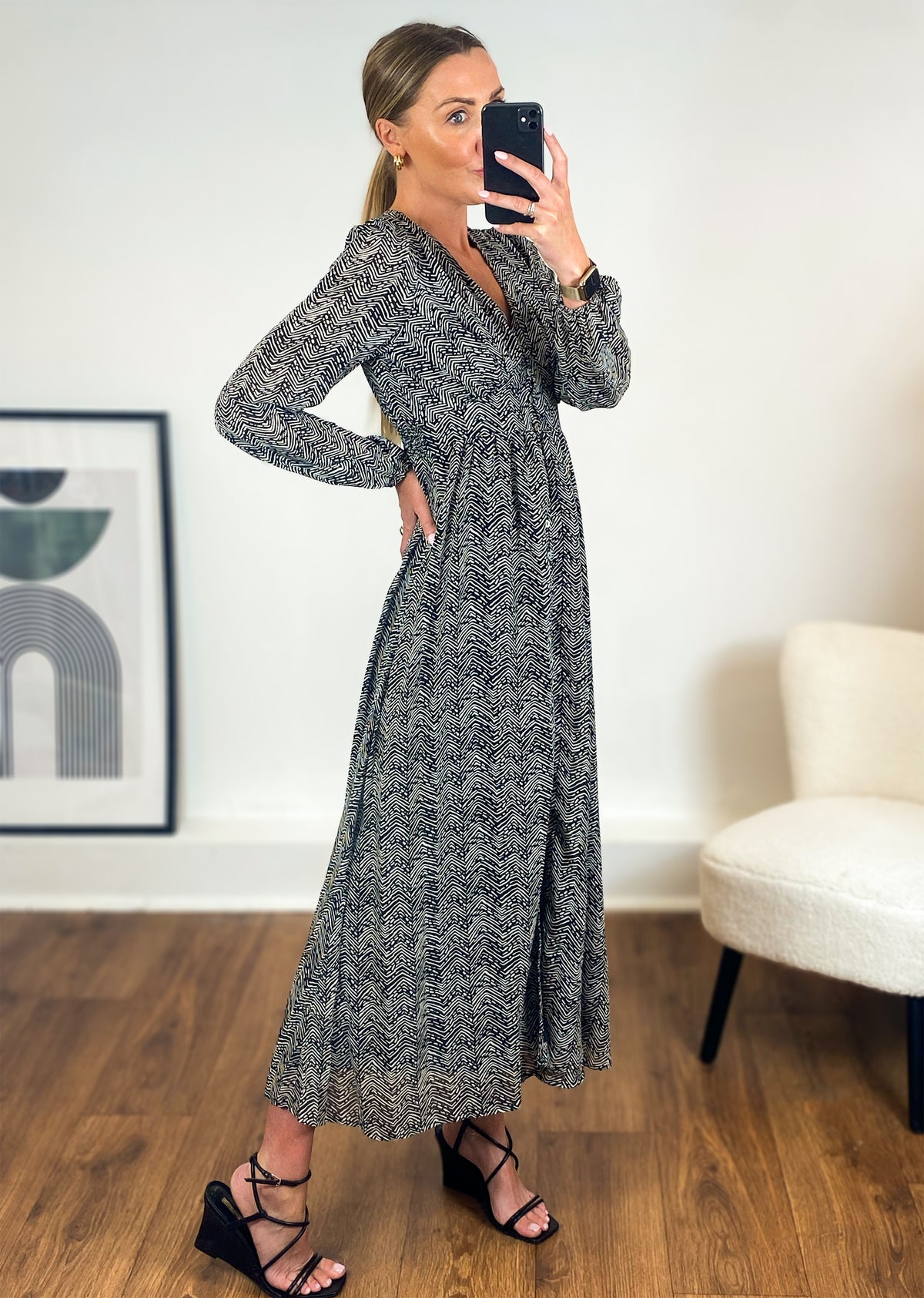 INES MAXI DRESS
