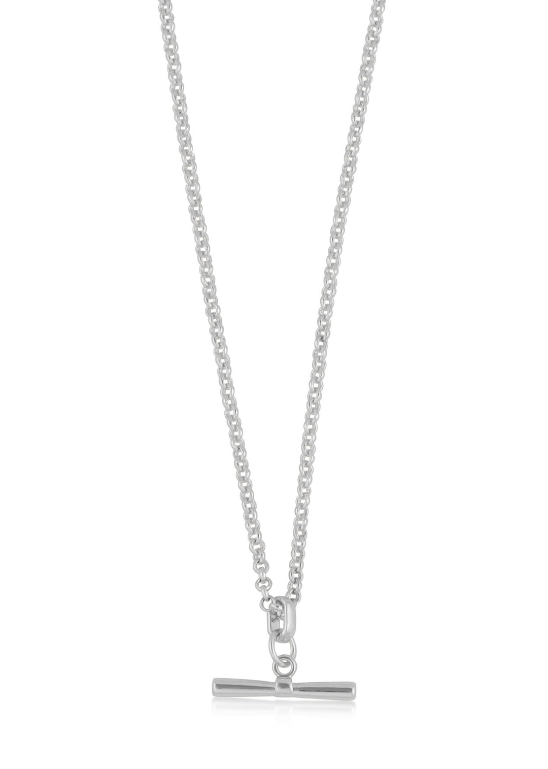 Octavia T Bar - Silver Necklace
